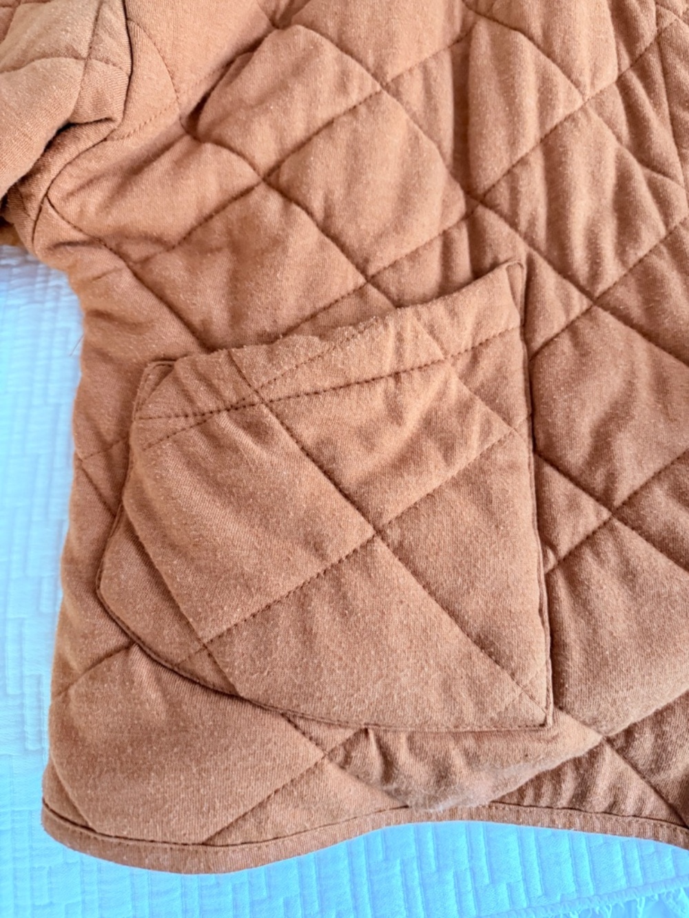 Z Supply Quilted Jacket - Size S - Picture 6 of 11